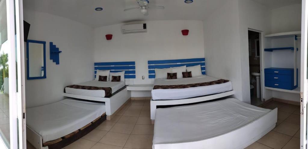 Hotel Perlas Del Golfo Playa Chachalacas Экстерьер фото