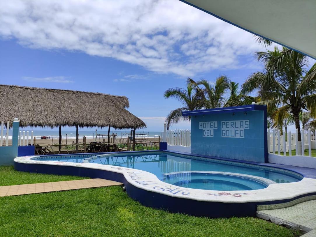 Hotel Perlas Del Golfo Playa Chachalacas Экстерьер фото