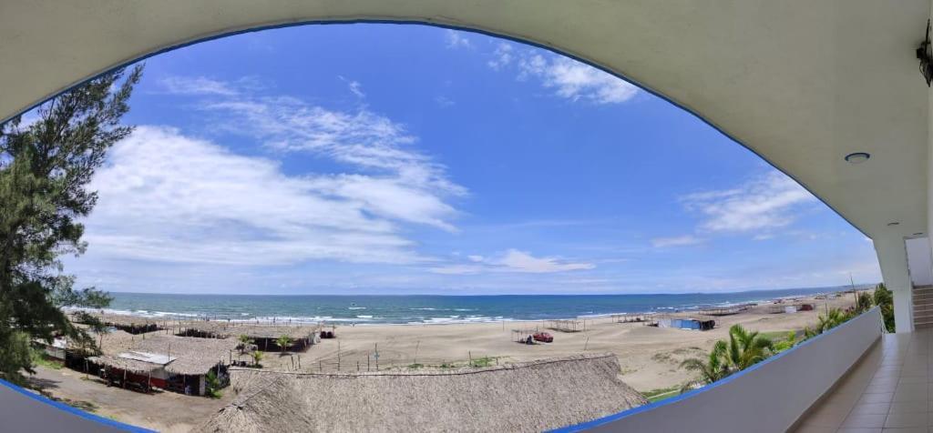Hotel Perlas Del Golfo Playa Chachalacas Экстерьер фото