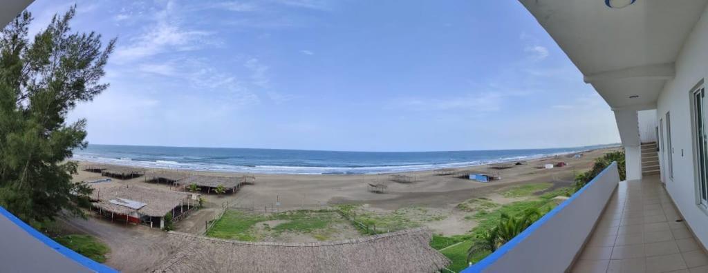 Hotel Perlas Del Golfo Playa Chachalacas Экстерьер фото
