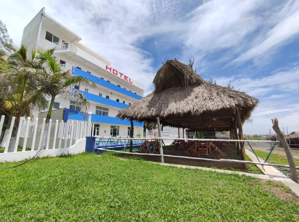 Hotel Perlas Del Golfo Playa Chachalacas Экстерьер фото