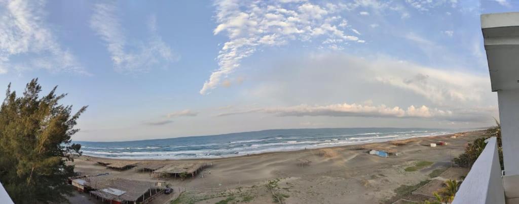 Hotel Perlas Del Golfo Playa Chachalacas Экстерьер фото