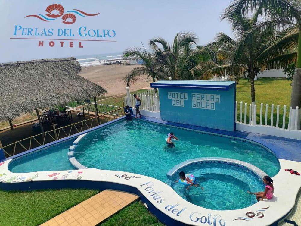 Hotel Perlas Del Golfo Playa Chachalacas Экстерьер фото
