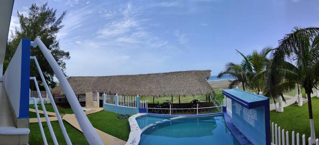 Hotel Perlas Del Golfo Playa Chachalacas Экстерьер фото
