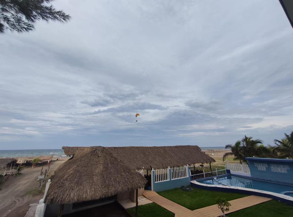 Hotel Perlas Del Golfo Playa Chachalacas Экстерьер фото