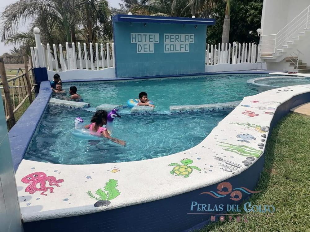 Hotel Perlas Del Golfo Playa Chachalacas Экстерьер фото