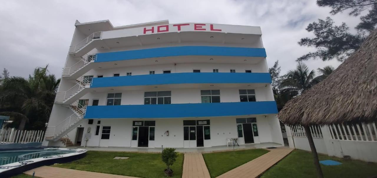 Hotel Perlas Del Golfo Playa Chachalacas Экстерьер фото